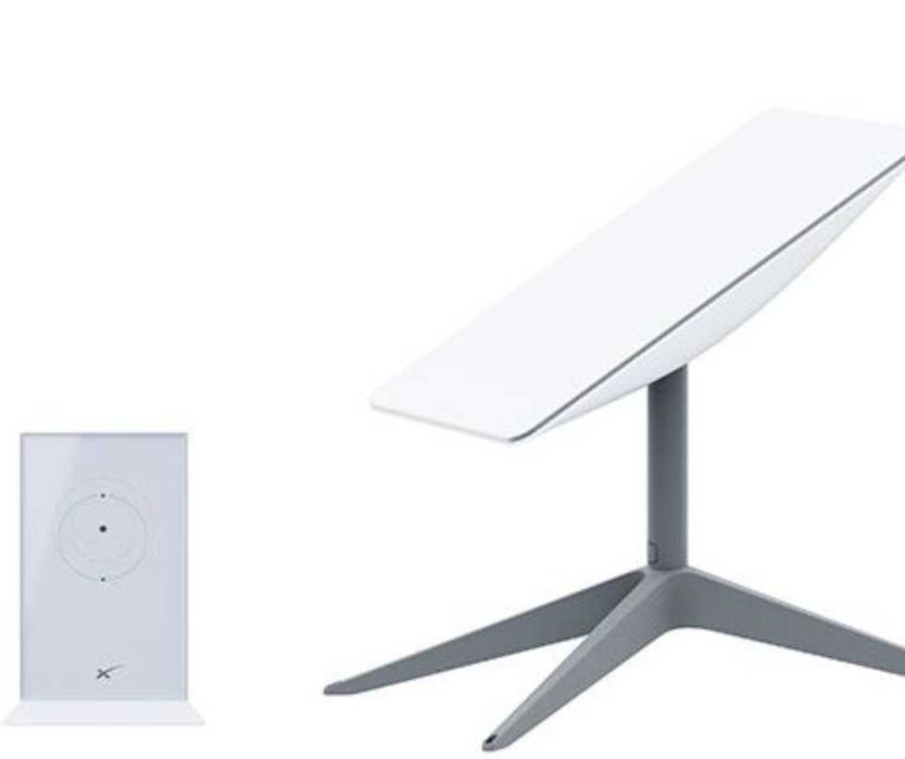 Kit Starlink com Motor: Internet Via Satélite de Alta Velocidade e