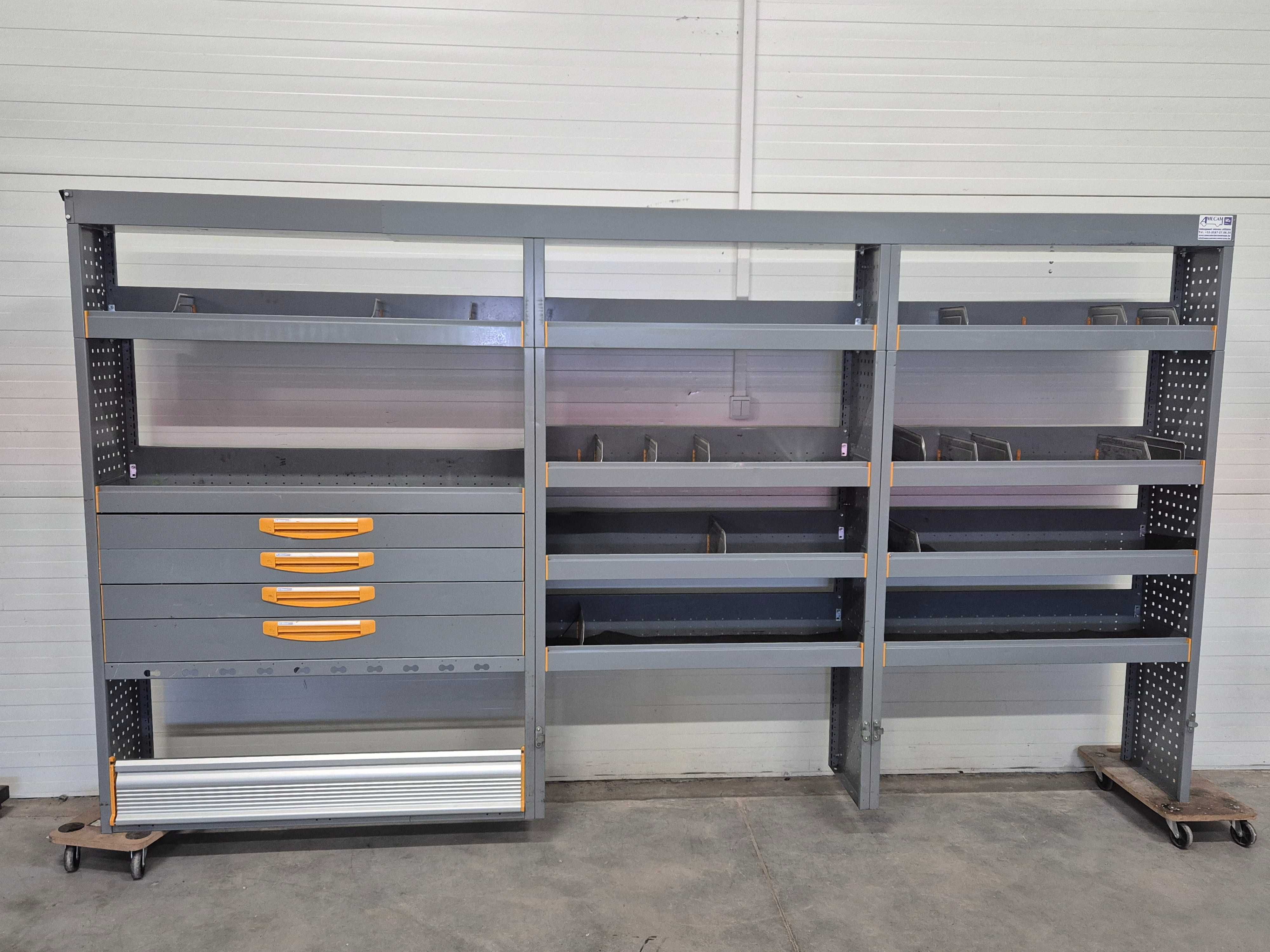 Zabudowa serwisowa warsztatowa Storeva  Jumper Boxer Ducato Maxi  L4H2