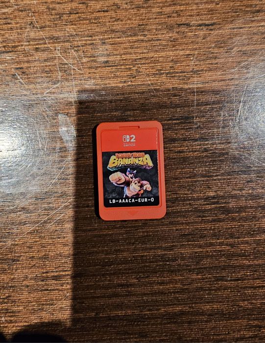 Donkey kong bananza nintendo switch 2