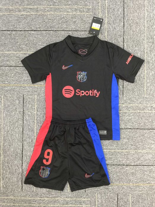 Koszulka dziecięca Lewandowski nr 9 Barcelona – wyjazdowa-R.28