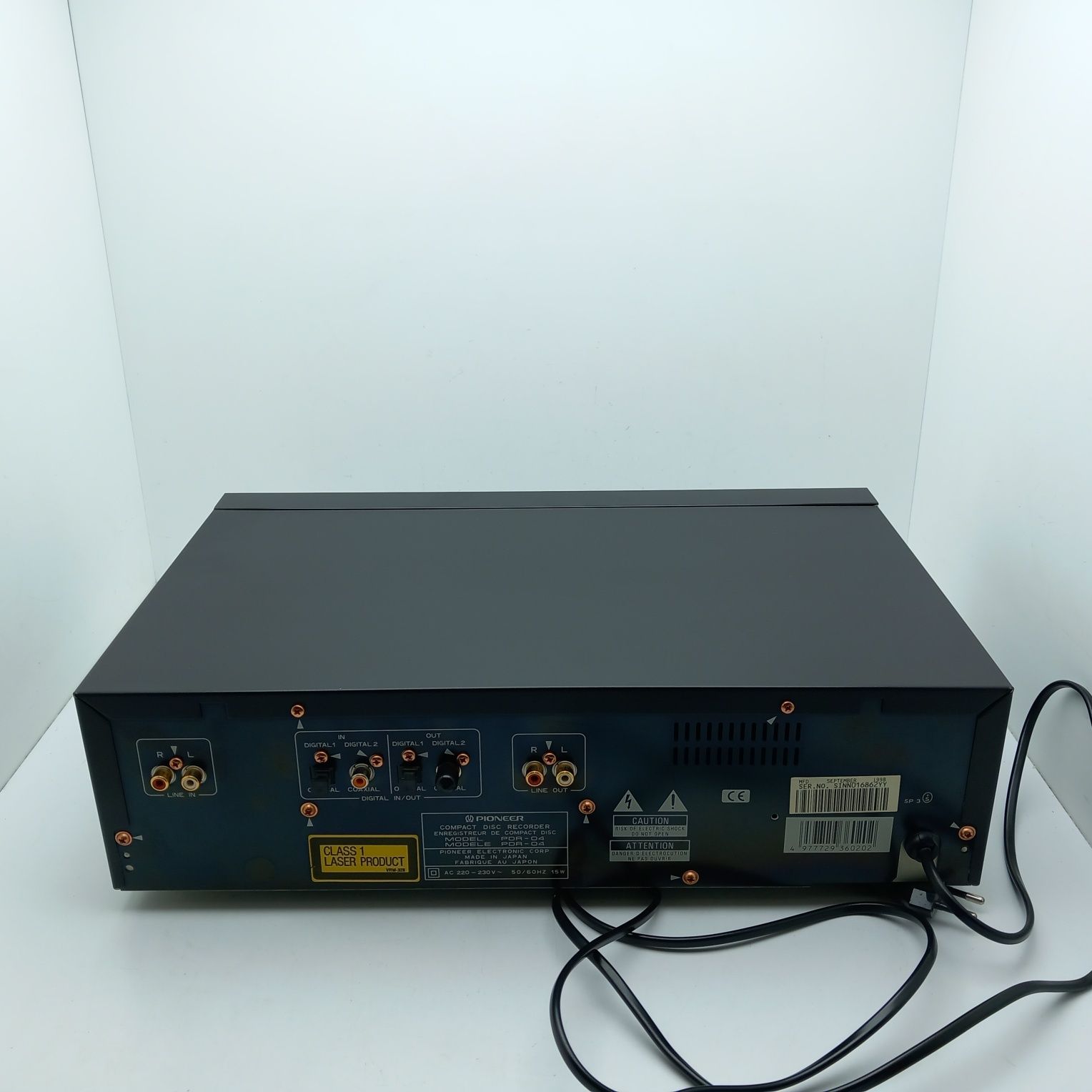 Pioneer PDR-04 Nagrywarka CD