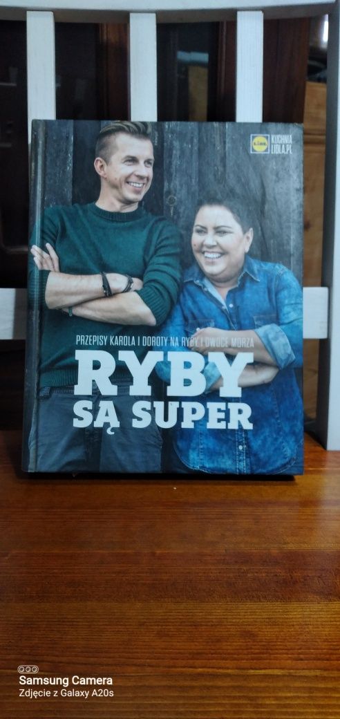 "Ryby są super" Okrasa, Welland Kuchnia Lidla