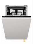Zmywarka do zabudowy WHIRLPOOL WSIP4O33PFE 45cm 10kpl. Nowa