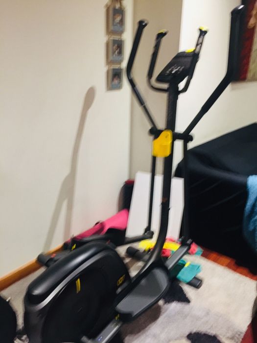 Elíptica "Transport" para ginástica