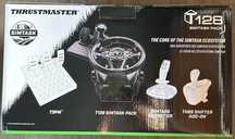 Volante PC/XBOX Thrustmaster T128- novo, 3 anos garantia