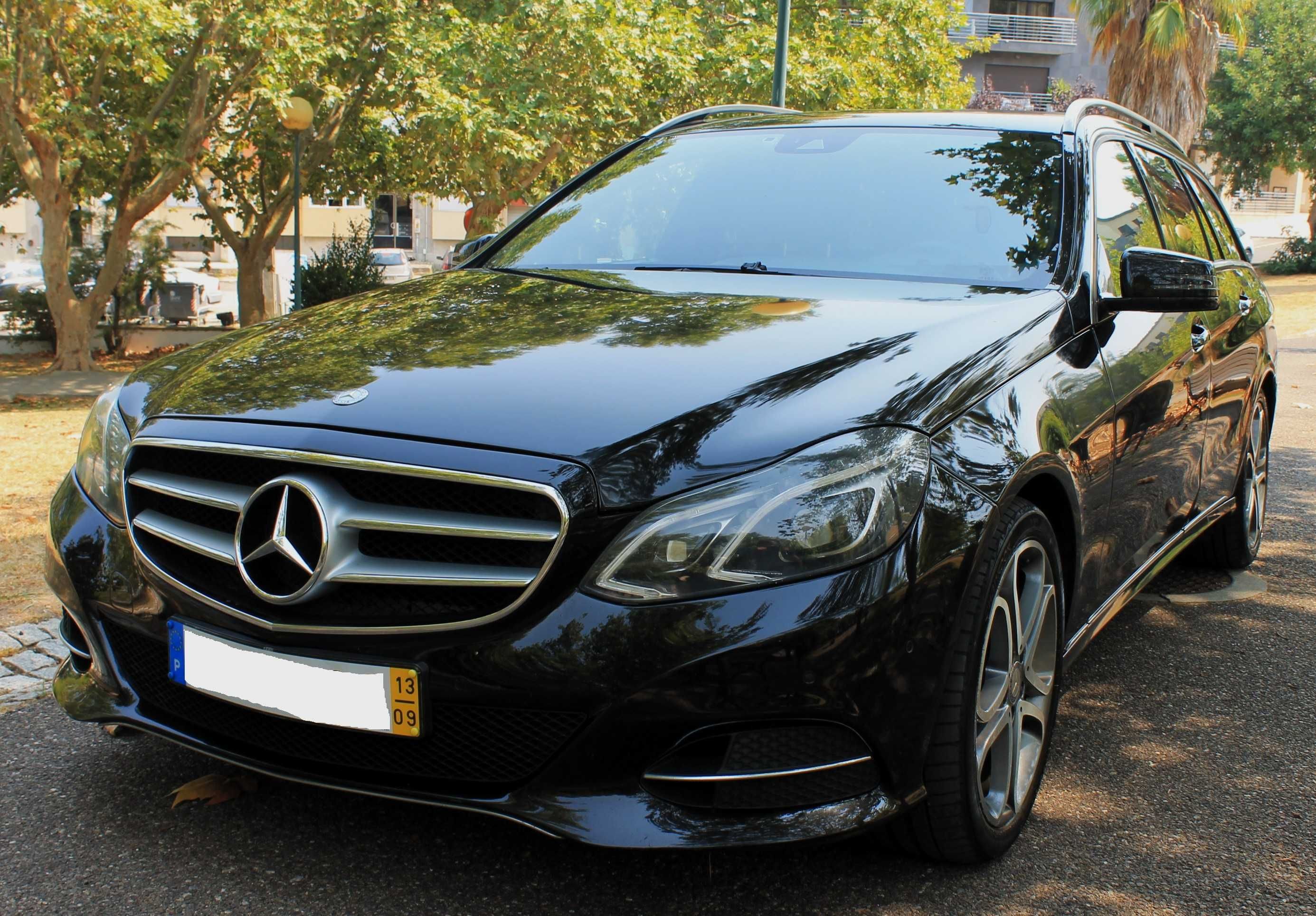 Mercedes-Benz E 300 Bluetec Hybrid Avantgarde de 2013
