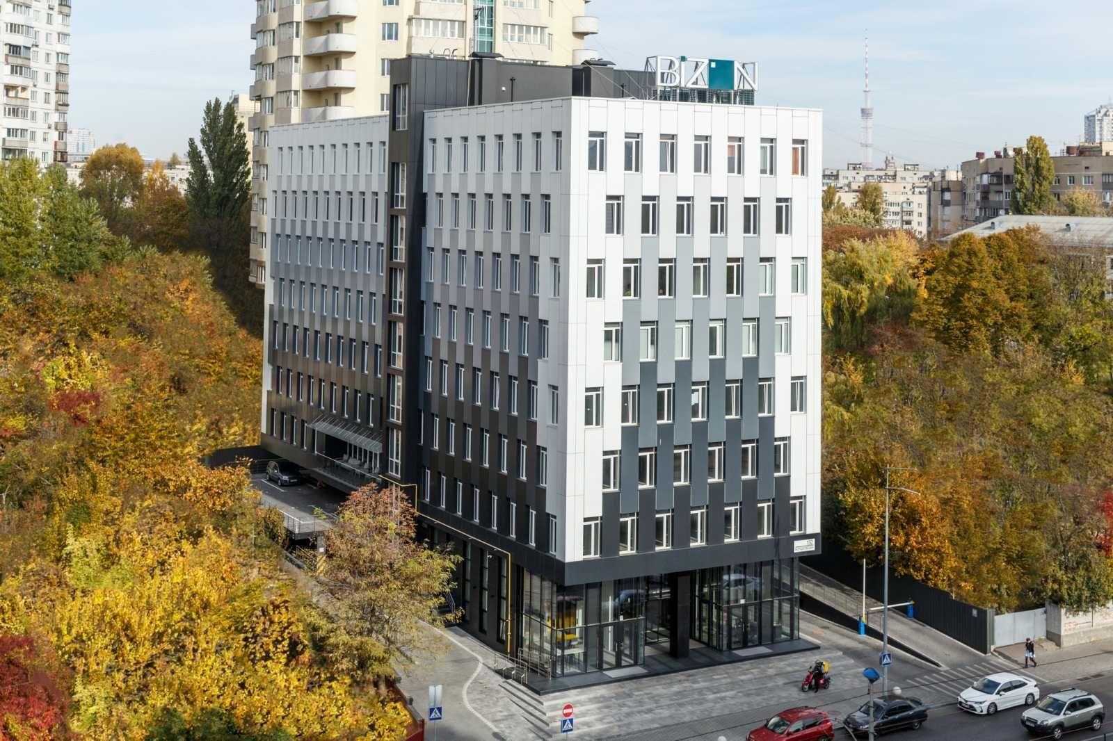 Стильний офіс в новому БЦ (Б+), біля м Шулявська, Індустріальний, КПІ