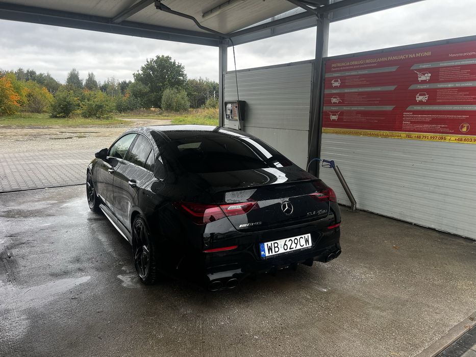 Auto (Mercedes) do ślubu lub inne okazje