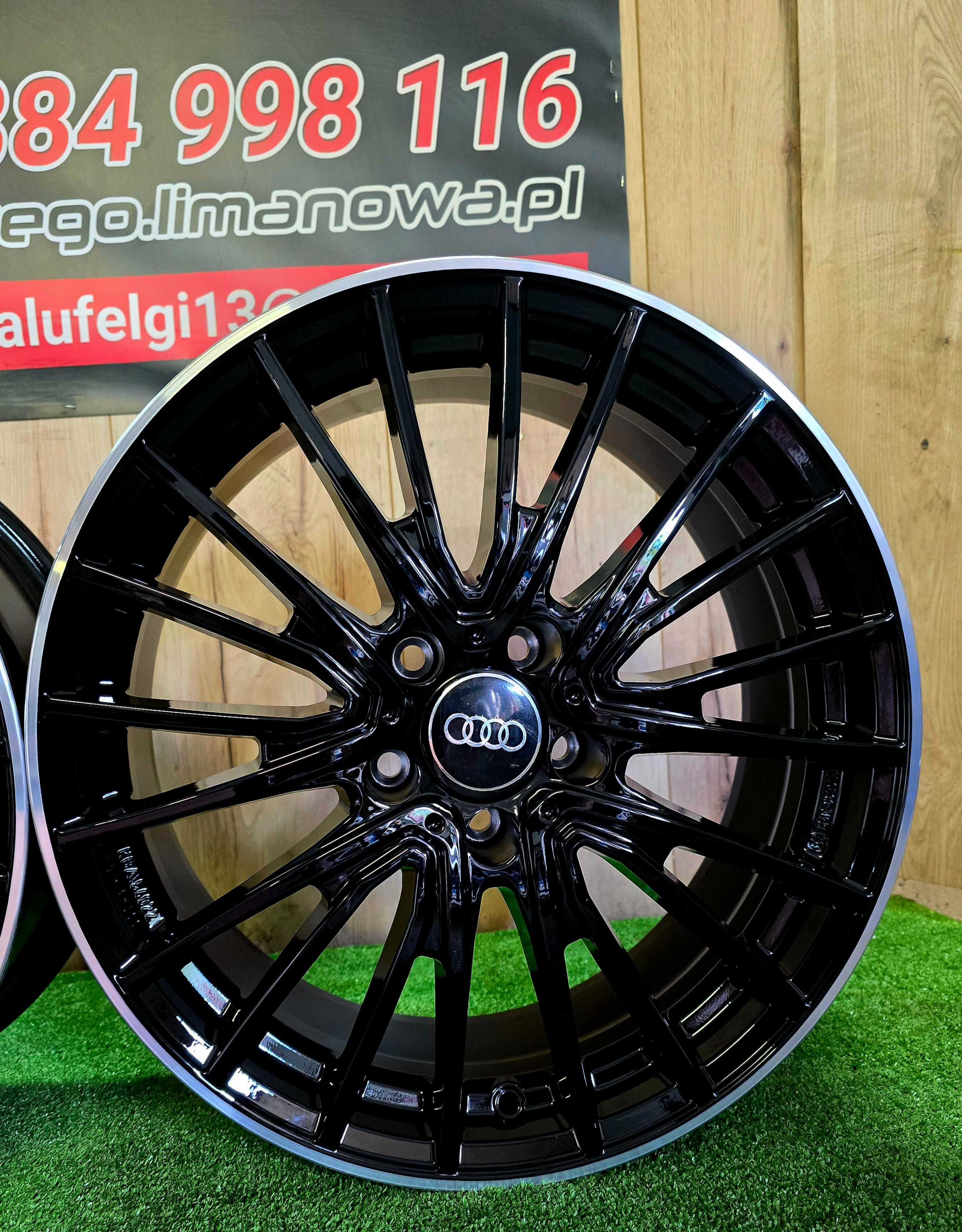 NOWE ALUFELGI AUDI 18x5x112 A3 A4 A5 A6 A7 A8 Q2 Q3 Q5  - ET33.5 i 40
