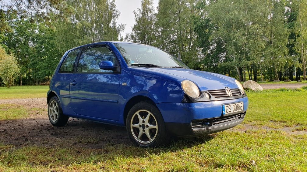 Volkswagen VW Lupo 1.0 benz, bez wkładu