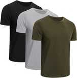 KOSZULKI Męskie 3pak Gładkie 3 Koszulki T-SHIRT XXL