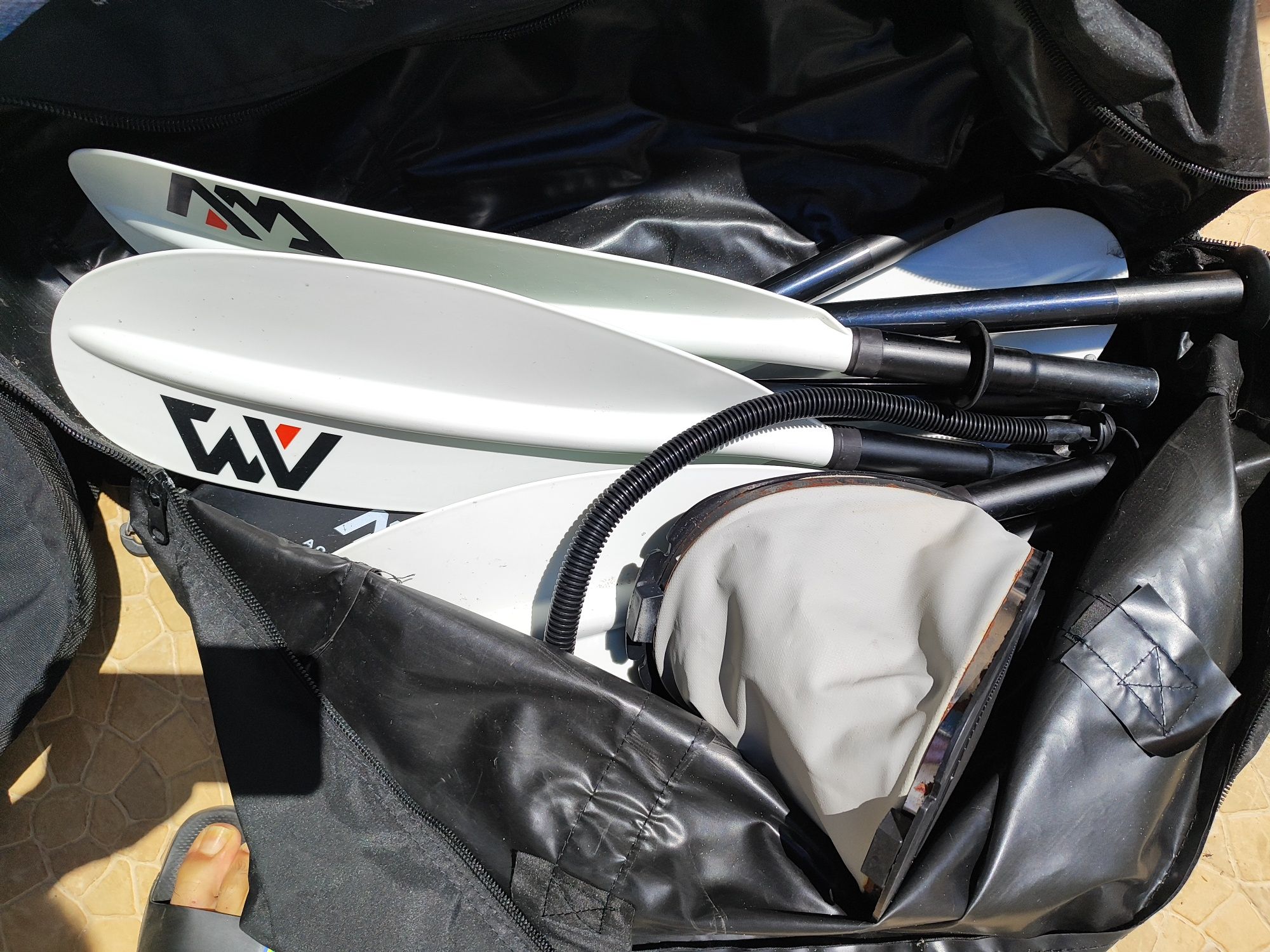 Kayak insuflável Laxo 320 aqua marina