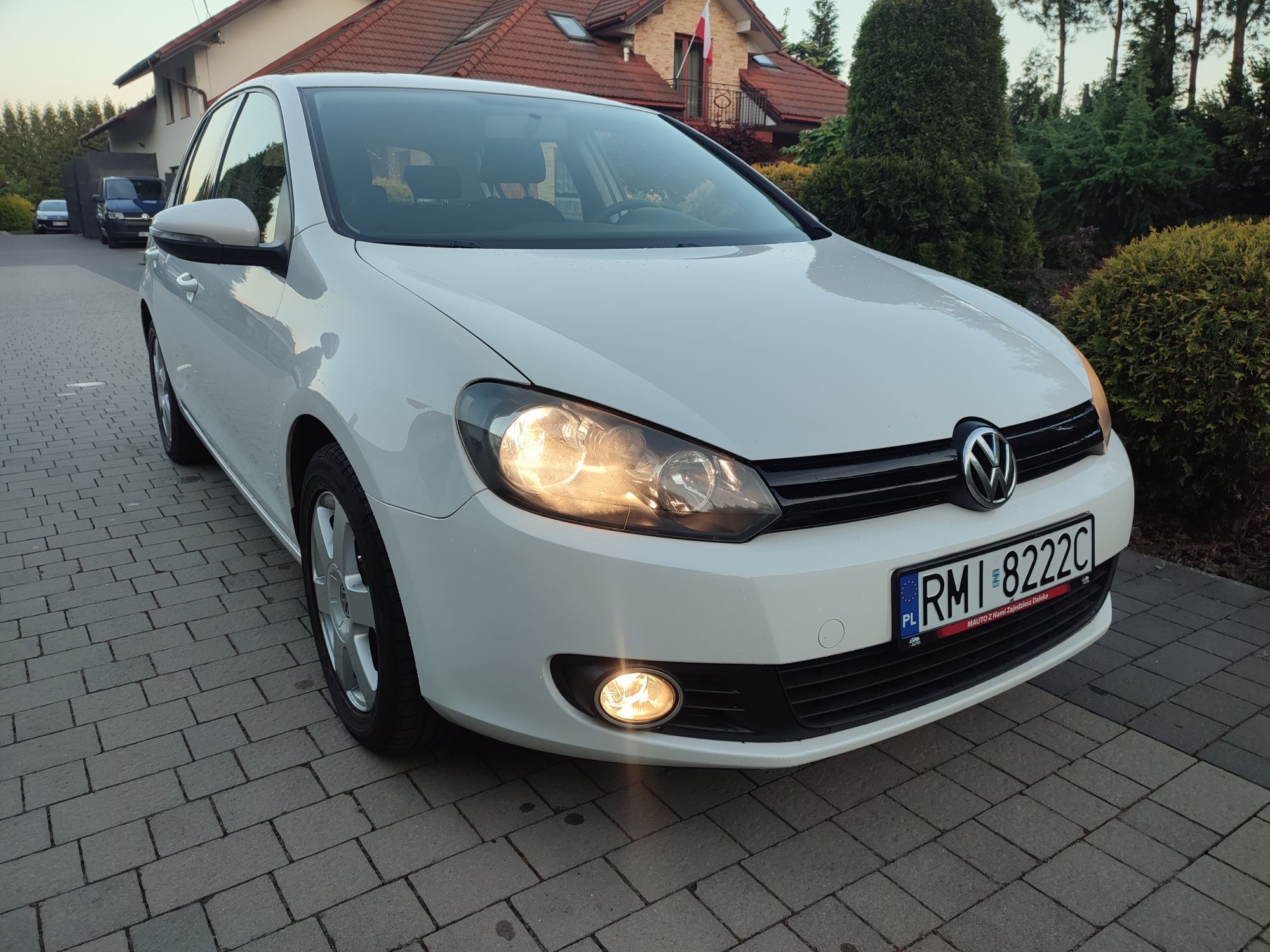 VW Golf VI klima 1.6 TDI