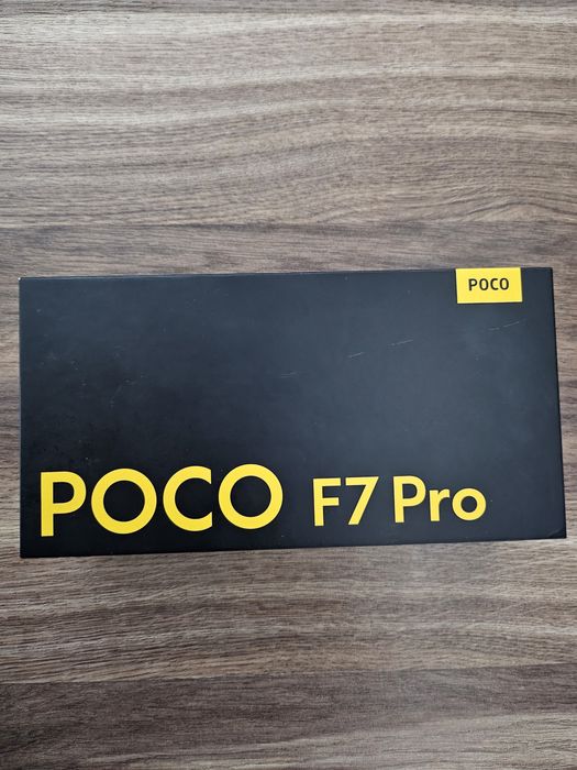 POCO F 7 Pro  12/512 gb.