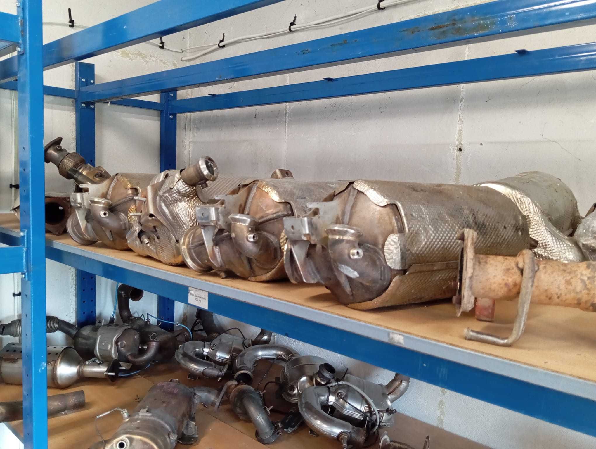 Profesjonalne Czyszczenie filtrów DPF/FAP/KAT