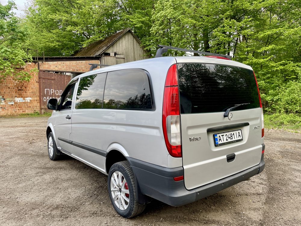 Mercedes-Benz Vito 4x4