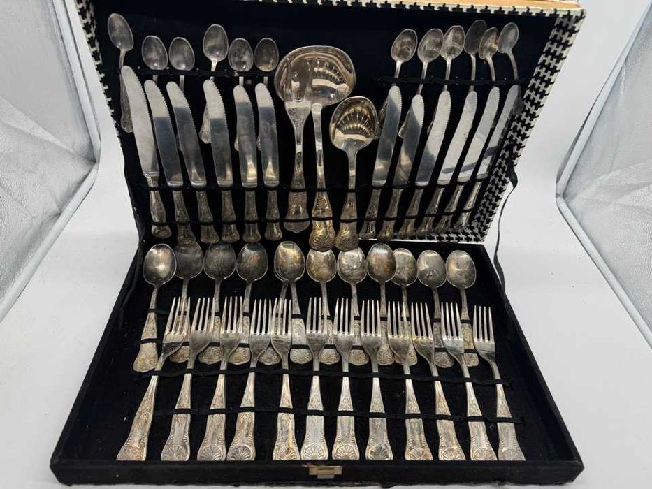 Włoskie sztućce Komplet 12 osób