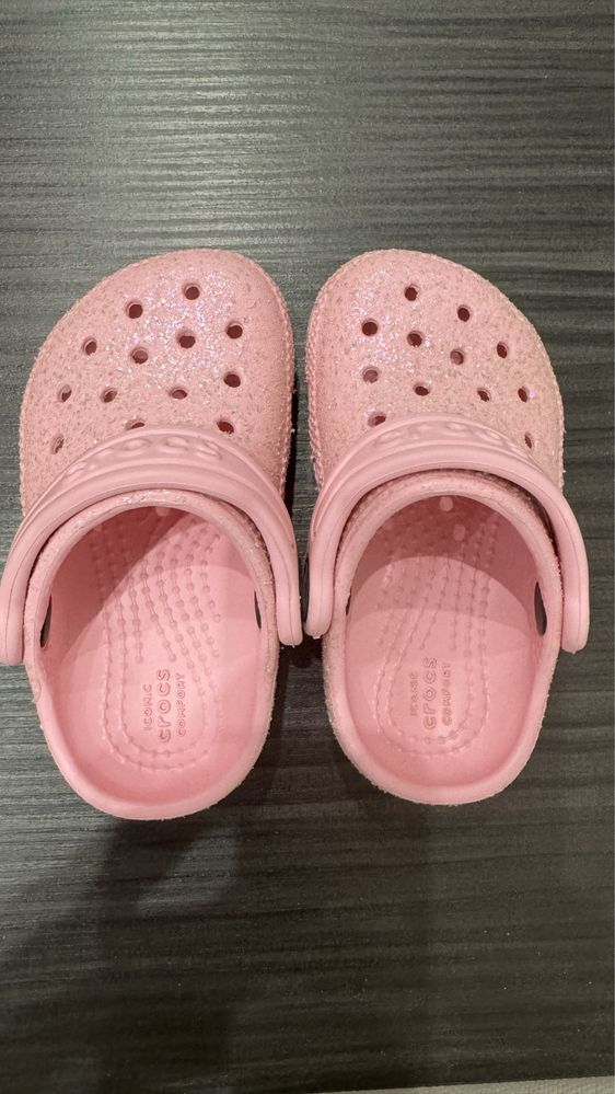 Crocs оригинальные для девочки