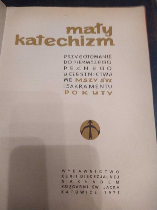 Kultowy Mały katechizm, rok wydania 1971