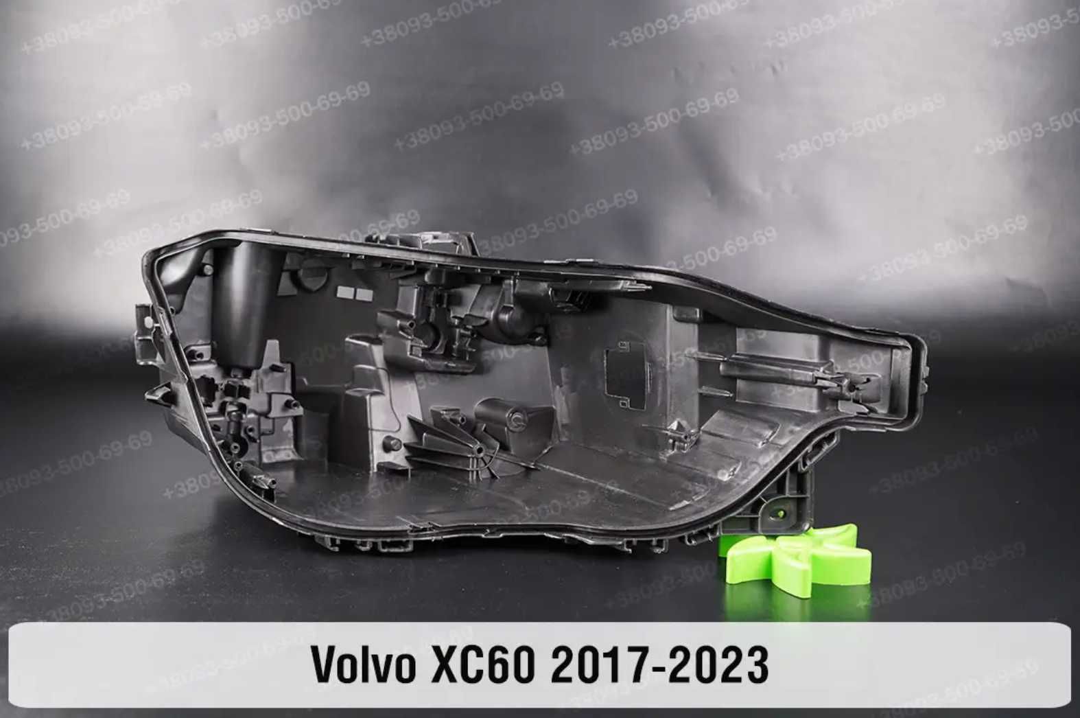 Новое стекло фары Volvo XC60 XC90 XC70  Вольво ХС60 ХС90 ХС70