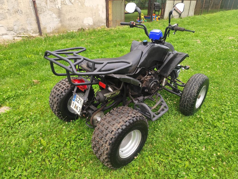 Quad 150 shineray vulcan 150 zarejestrowany mozliwy transport