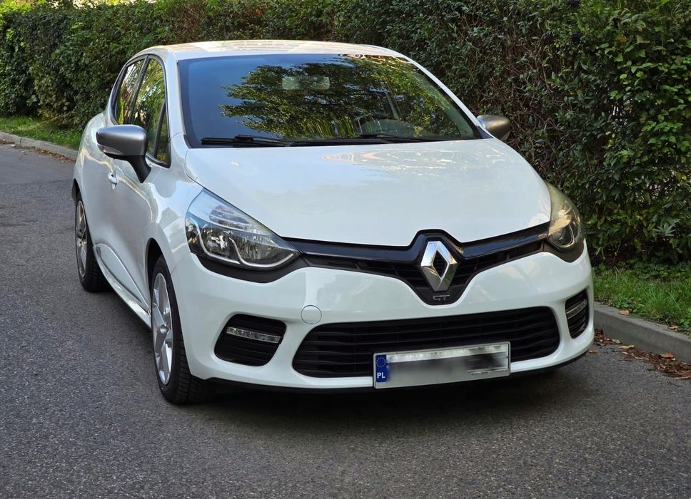 Renault Clio IV GT 1.2 Turbo 120KM~Kubełki~Sport~Nawigacja~Zadbana~