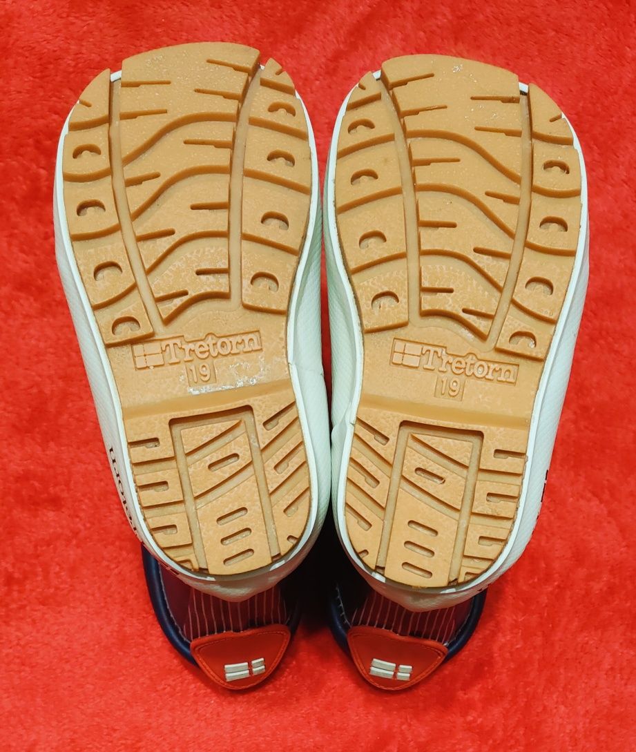 Гумові чобітки Tretorn резиновые ботиночки