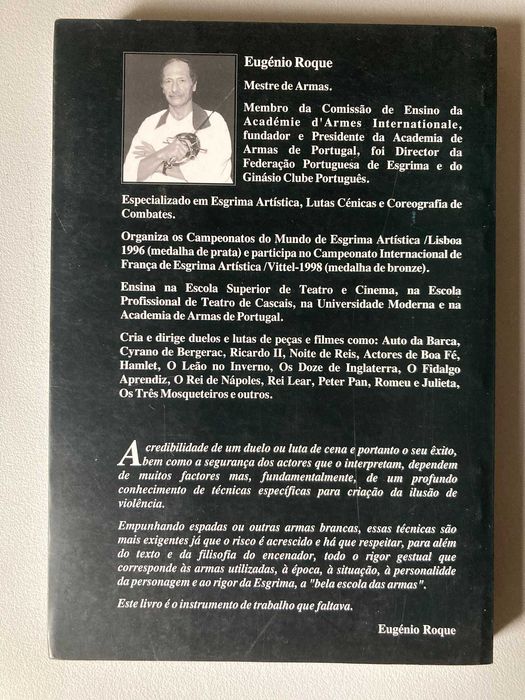 Esgrima Artística, de Eugénio Roque