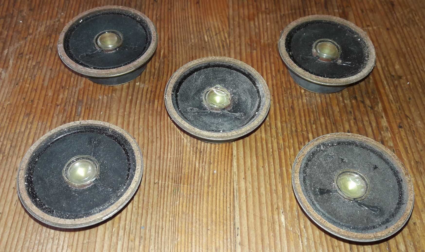 Głośnik GD5/0,2/2  2W, 50 ohm Tonsil