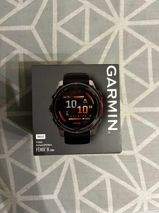 Garmin Fenix 8 AMOLED 51mm Nowy! Zaplombowany