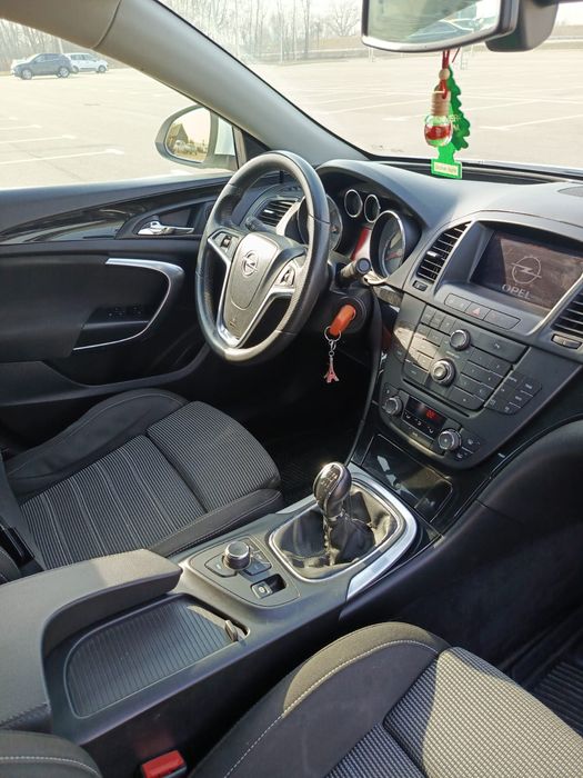 Opel Insignia 2.0 CDTI 130 km