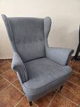 Fotel Ikea Uszak Strandmon