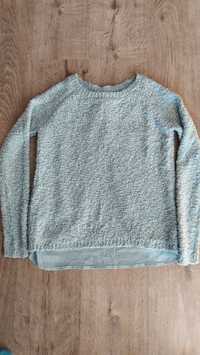 Miętowy sweter Orsay rozm. 36/S