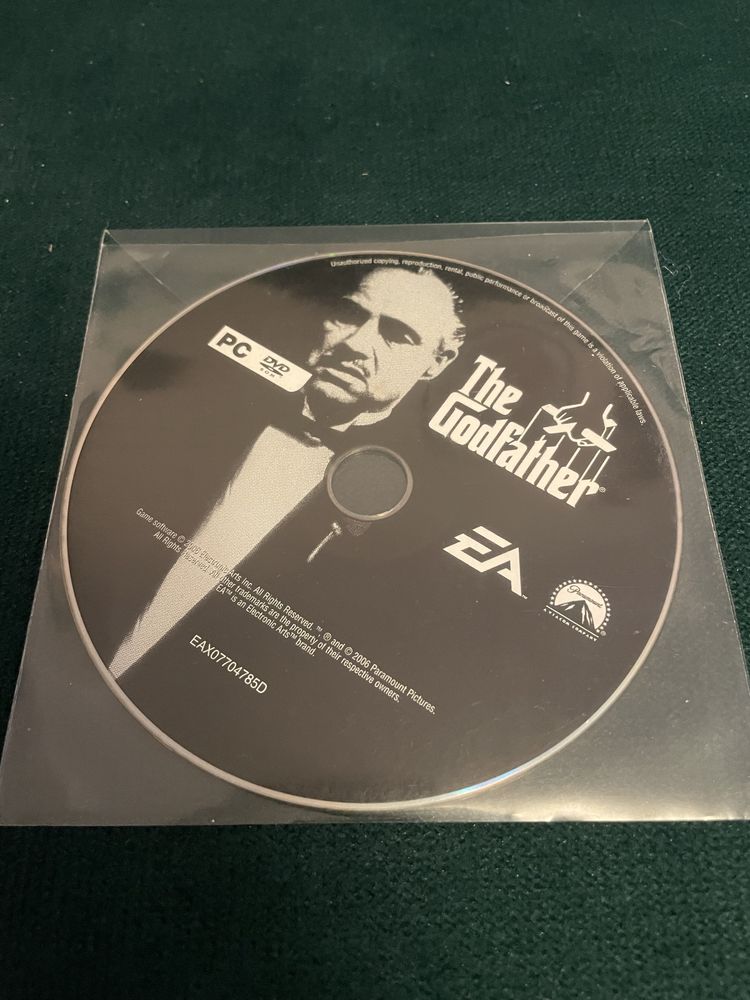 Gra PC - Ojciec Chrzestny PL The Godfather unikat retro OPIS EA