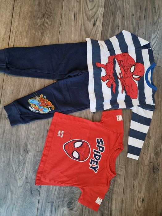 Spiderman wielopak dla chłopca 6szt