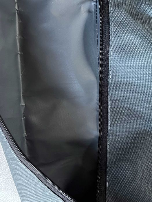 Torba na matę do jogi, z kieszonką, wodoodporna, na zamek