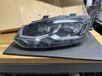 Фара ліва VW Polo 5 рестайлинг Full LED 6C1941035 комплектна