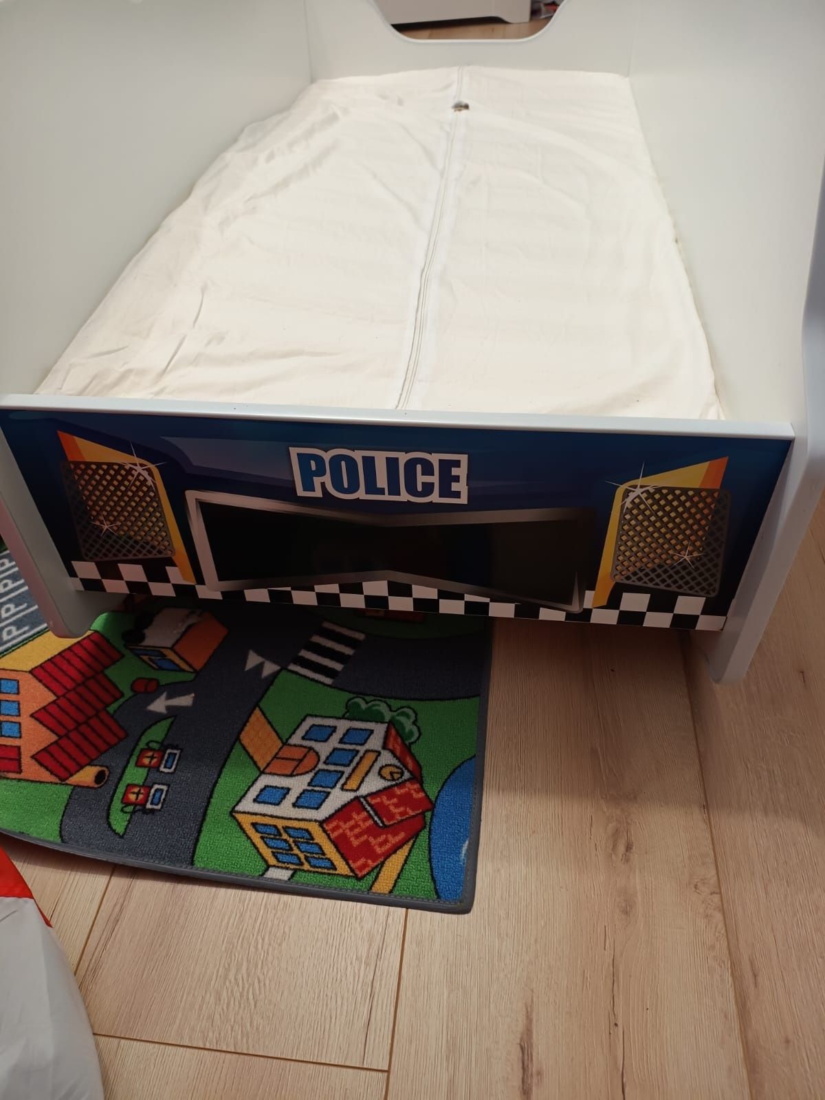Łóżko dla dziecka POLICJA