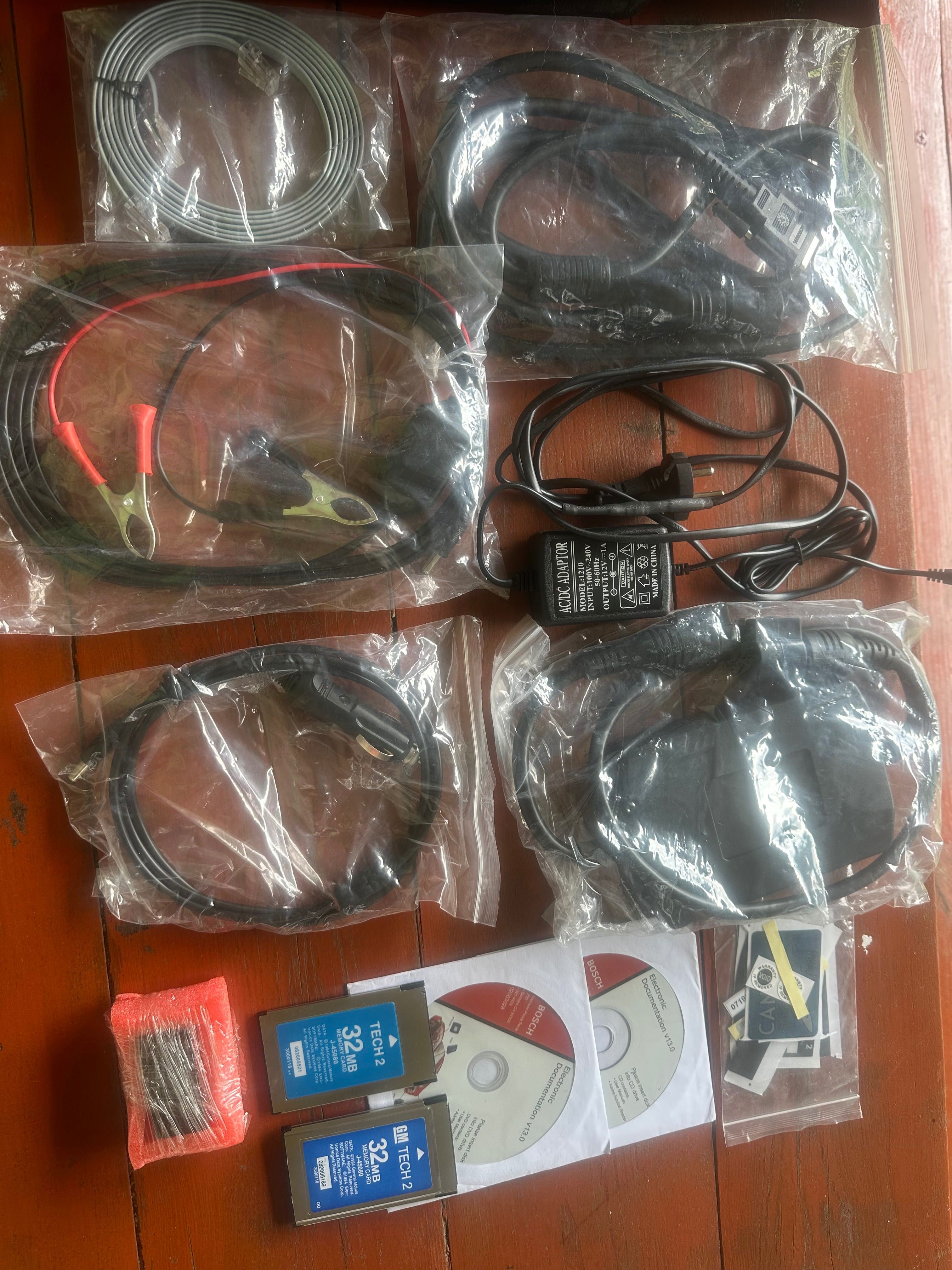 Interfejs diagnostyczny Tech 2 - GM/Saab/Opel/Cadillac/Suzuki