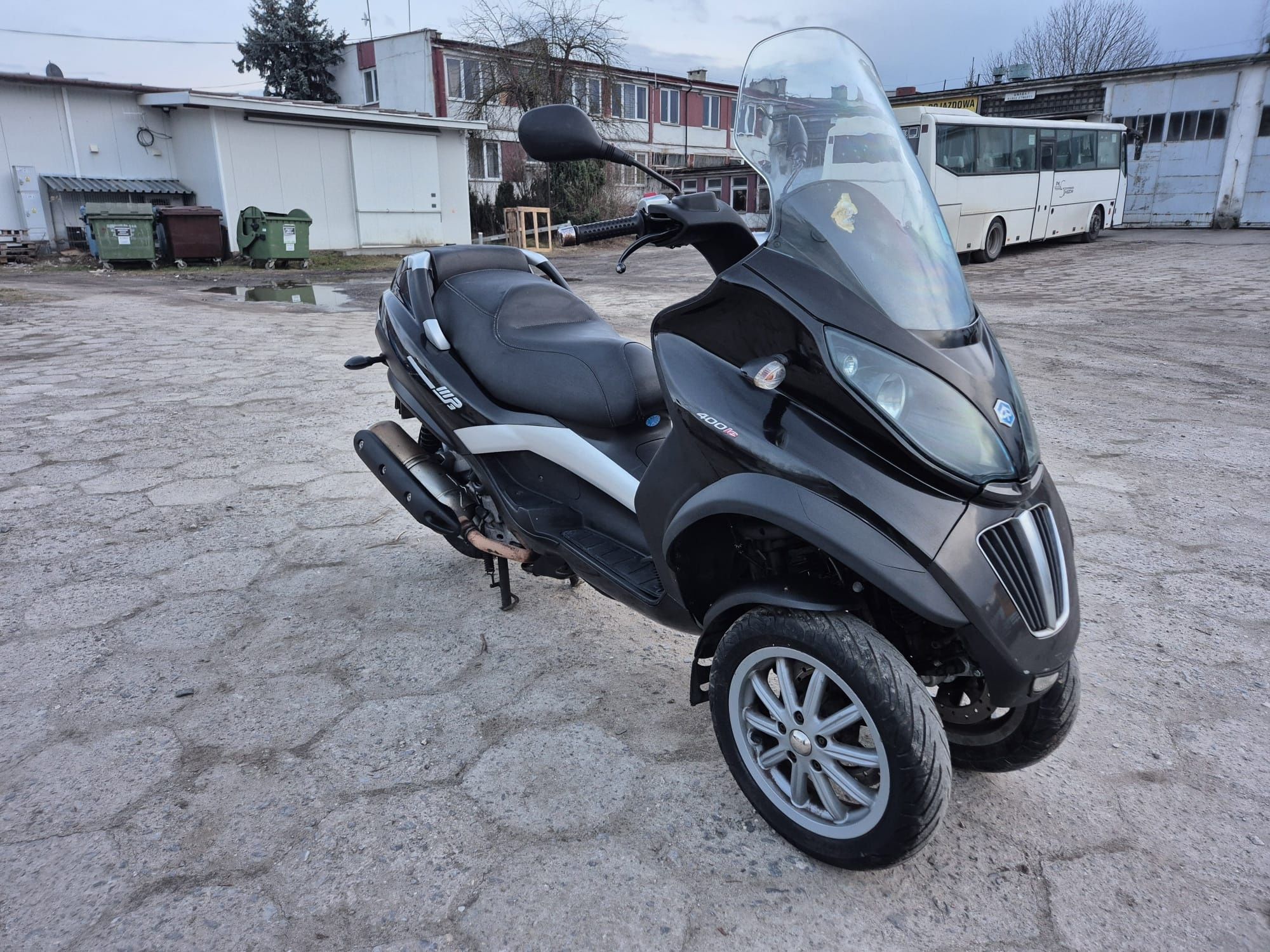 Piaggio MP3 400 L5E z 2009r na kat B