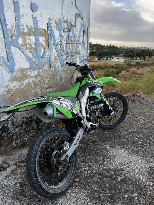kawasaki kxf 450