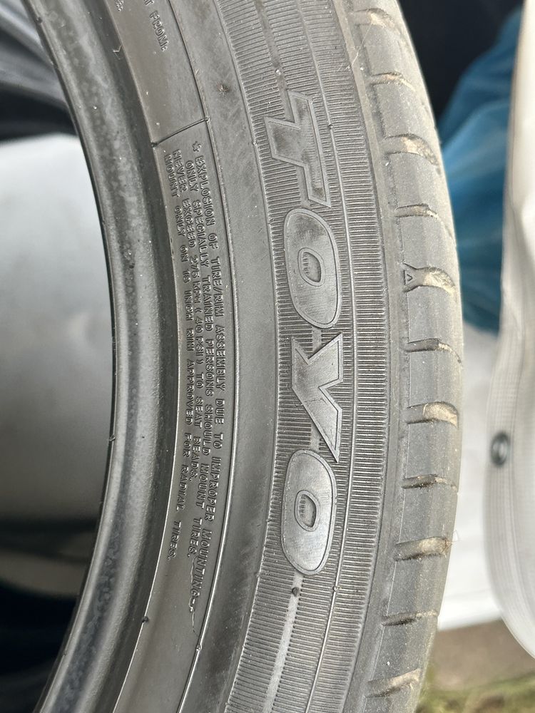 Opony letnie TOYO 215/50 R18 92V - 4 szt.