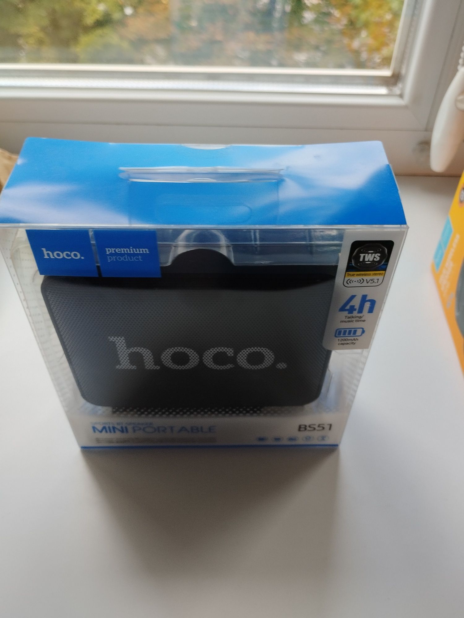 Блютуз колонка Hoco BS51