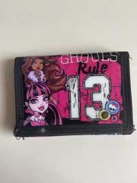 Carteira Monster High colecionadora original