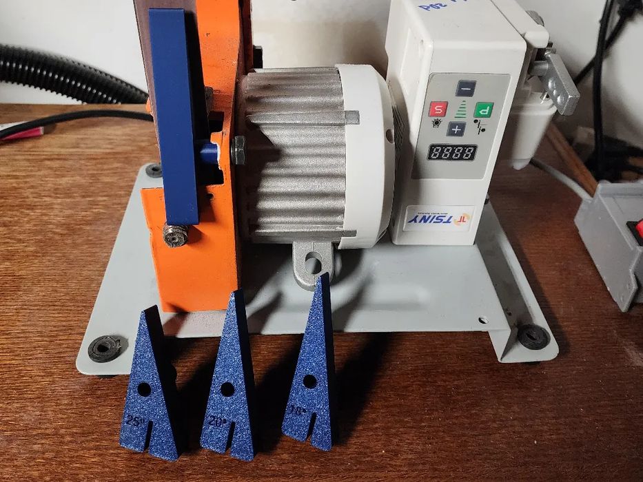 Guias de Afiação para Afiar Facas em Lixadeira de Cinta