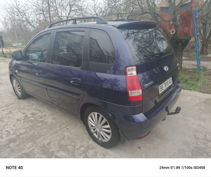 Продаю машину Hyundai Matrix 2