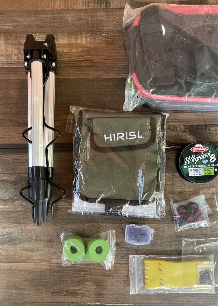 Material Carpfishing