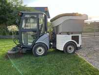 Zamiataraka chodnikowa komunalna Hako Citymaster 1200 tylko 3130H 2009