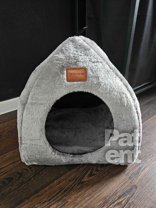 Domek budka legowisko dla kota psa  przytulny miękki