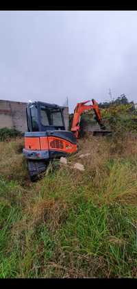 Giratoria super equipada hitachi zaxis 50u 5 toneladas